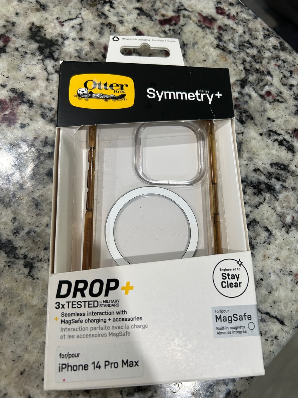Otterbox Clear MagSafe-Compatible iPhone 14 Pro Max Case